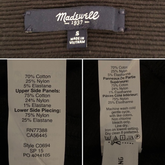 Madewell Nightspell Stretch Skirt - Picture 7 of 7